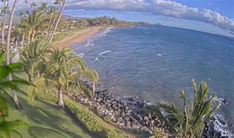 Hale Pau Hana Surf Webcam Kamaole Beach Park II,。